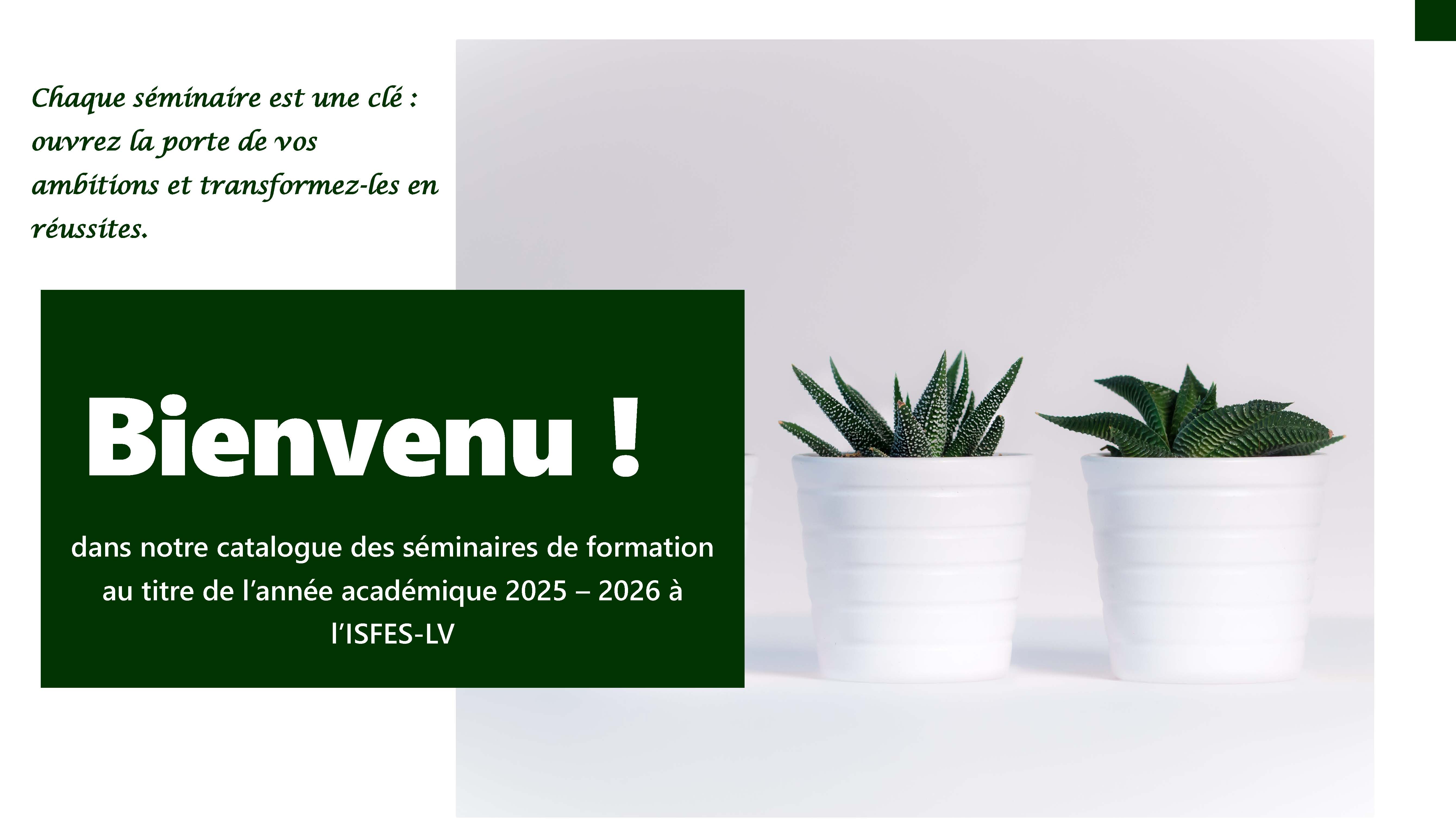 Catalogue de formation page 2