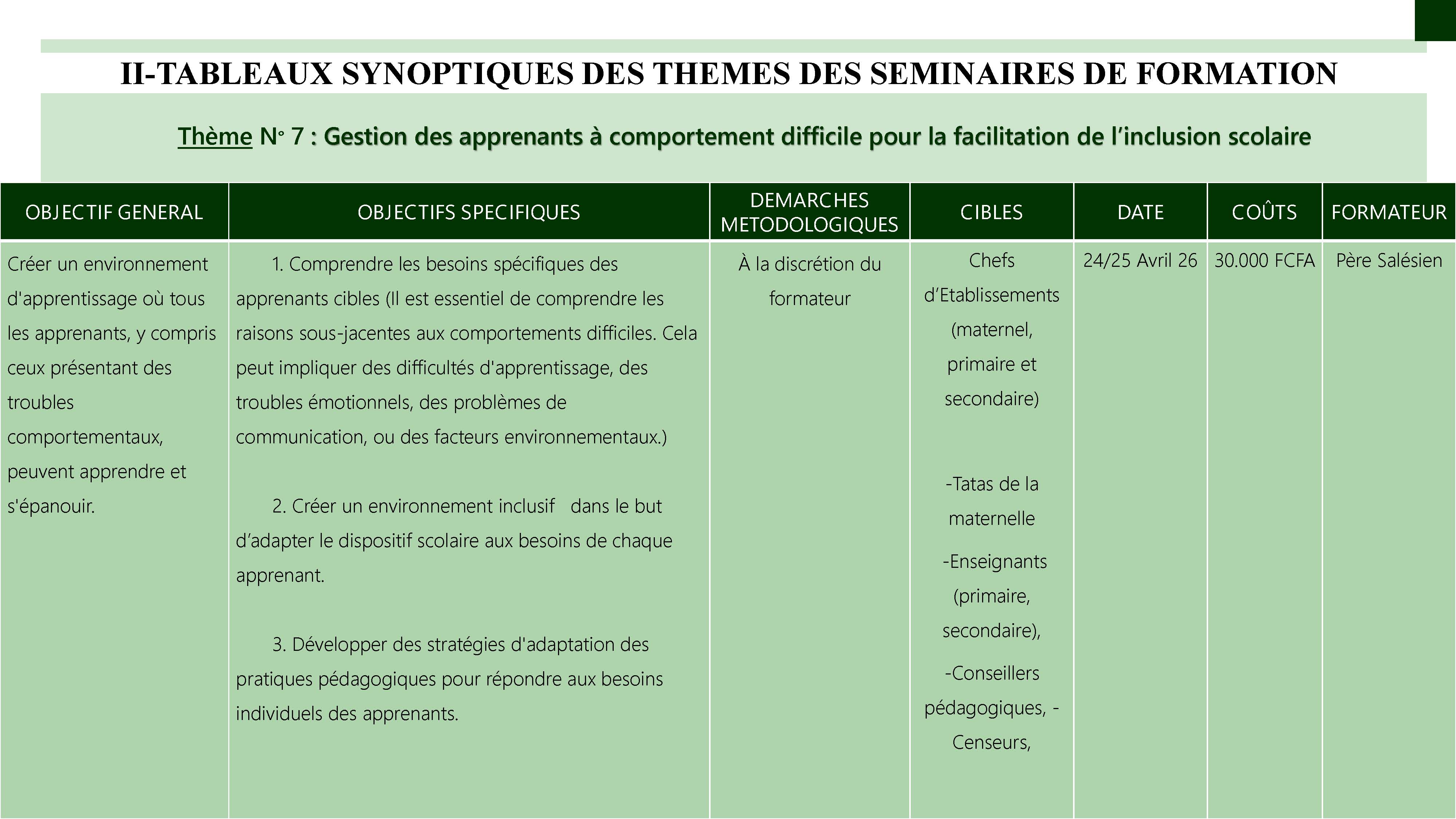 Catalogue de formation page 15
