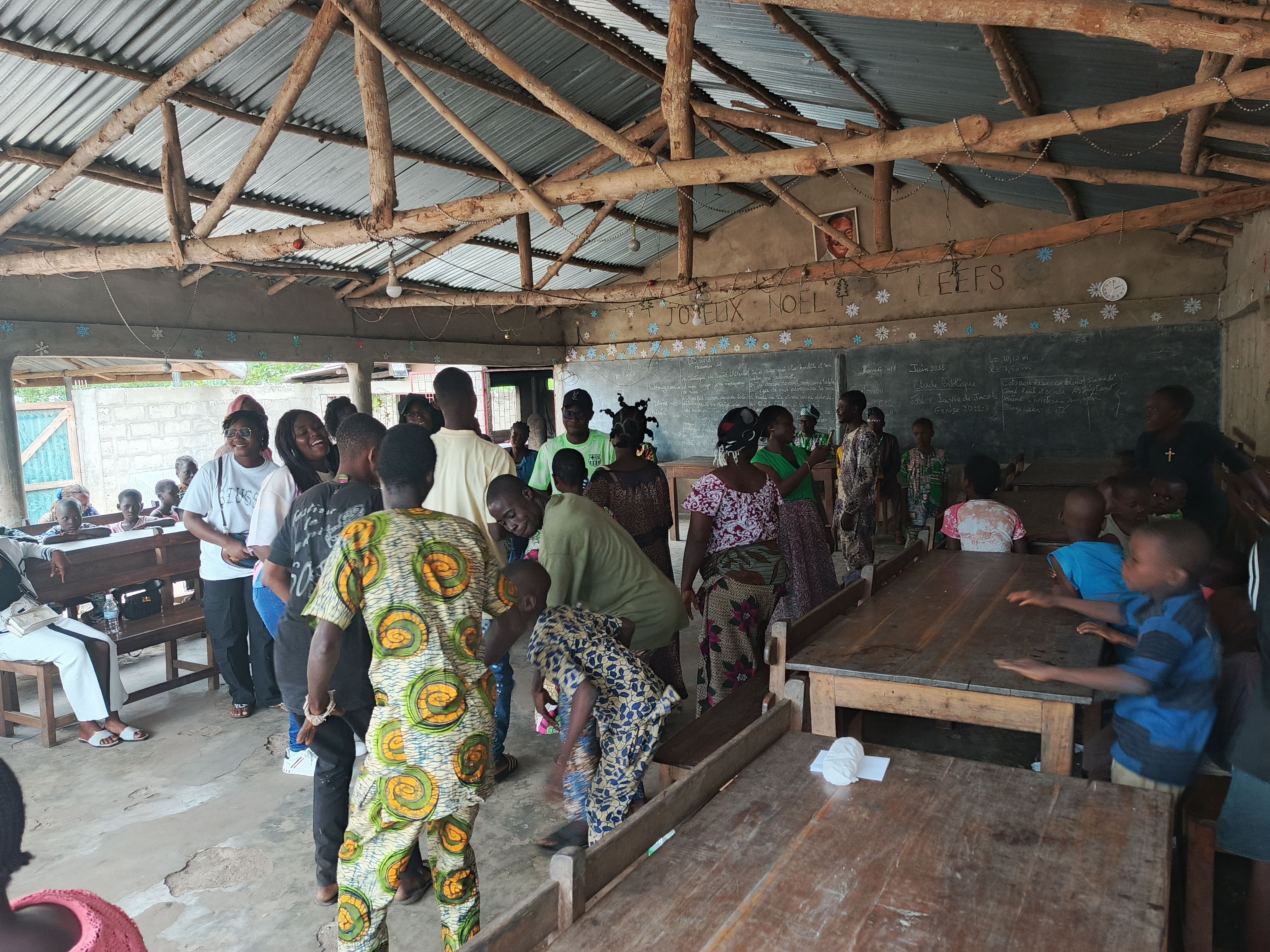 Sortie pédagogique 2025 :
Centre Ephphatha d’Education et de Formation des Sourds (CEEFS)